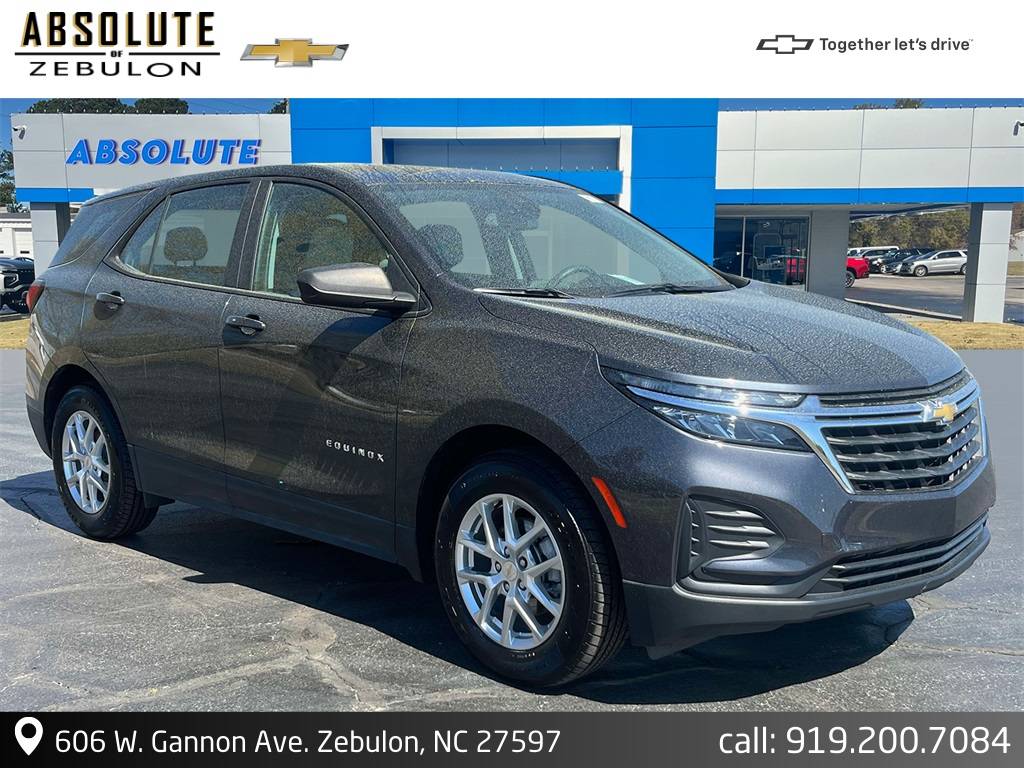 2022 Chevrolet Equinox LS — SUV — 64,080 mi — Zebulon, NC