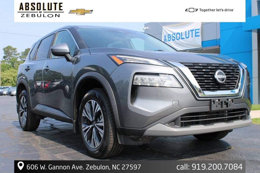 2023 Nissan Rogue SV — SUV — 52,936 mi — Zebulon, NC