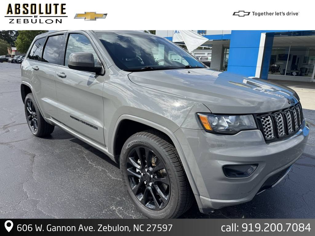 2021 Jeep Grand Cherokee WK Laredo X — SUV — 96,029 mi — Zebulon, NC