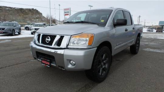 2012 Nissan Titan SV For Sale in Rock Springs, WY 