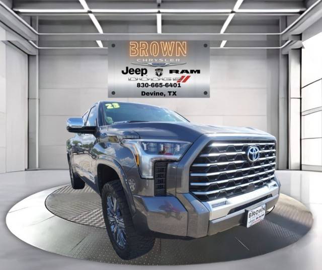 2023 Toyota Tundra Hybrid Capstone — Pickup Truck — 53,309 mi — Devine, TX