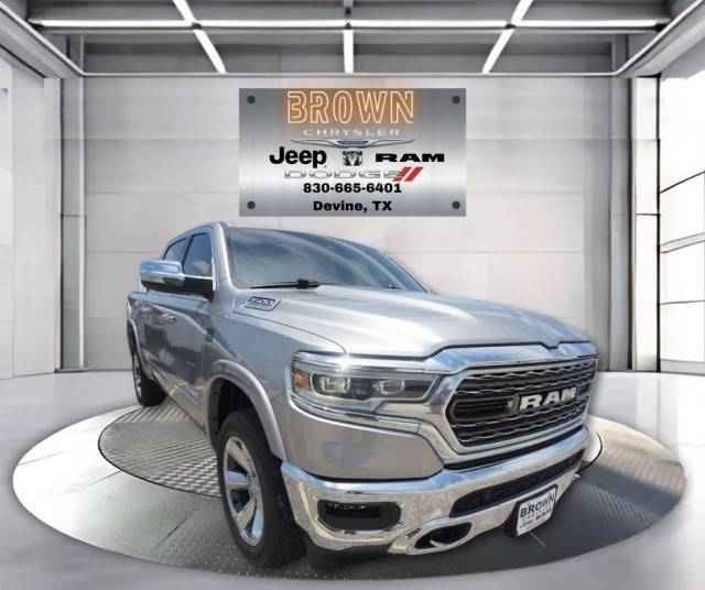 2022 Ram 1500 Limited — Pickup Truck — 18,531 mi — Devine, TX