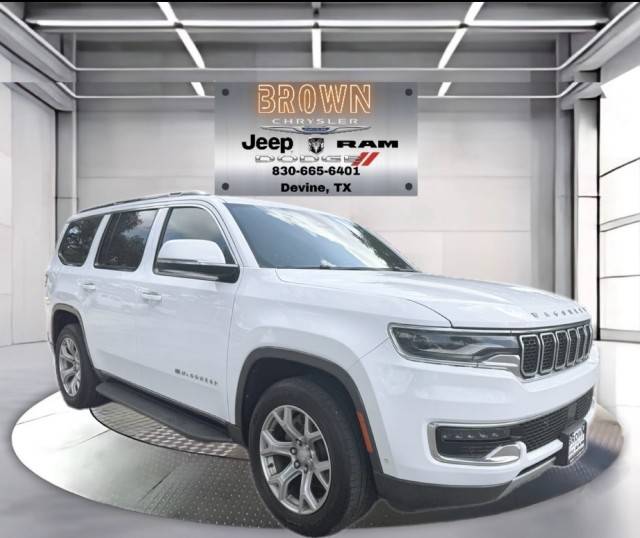 2022 Jeep Wagoneer Series II — SUV — 49,579 mi — Devine, TX