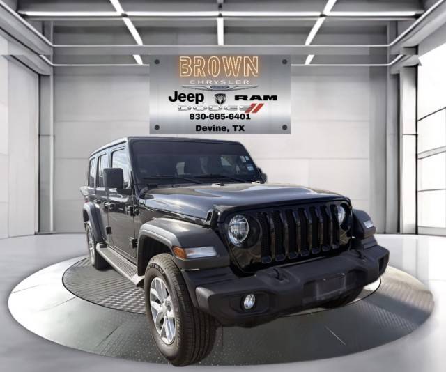 2023 Jeep Wrangler Sport S — SUV — 43,801 mi — Devine, TX