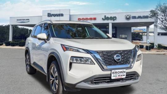 2021 Nissan Rogue SV — SUV — 53,567 mi — Devine, TX