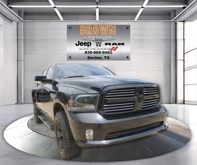 2015 Ram 1500 Sport — Pickup Truck — 126,623 mi — Devine, TX