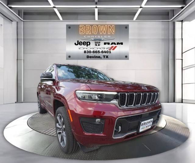 2022 Jeep Grand Cherokee Overland — SUV — 27,252 mi — Devine, TX