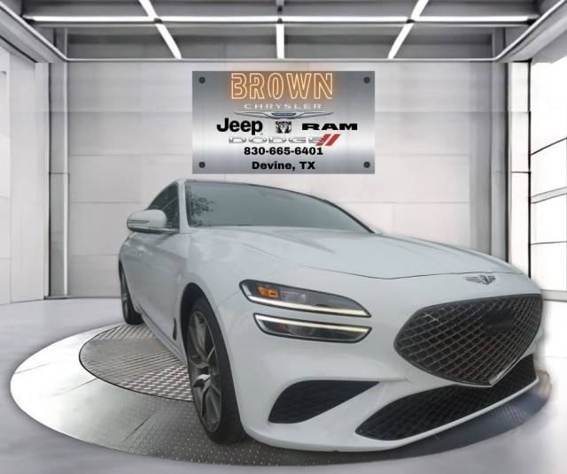2022 Genesis G70 2.0T — Sedan — 24,296 mi — Devine, TX
