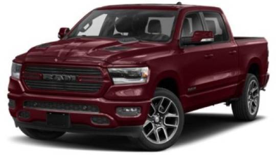 2022 Ram 1500 Lone Star — Pickup Truck — 24,012 mi — Devine, TX