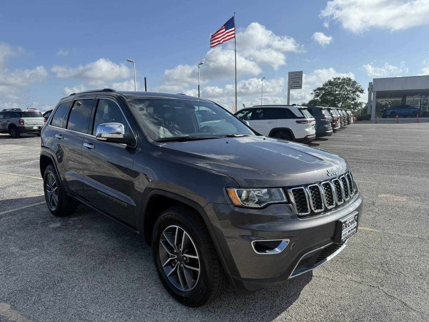 2021 Jeep Grand Cherokee WK Limited