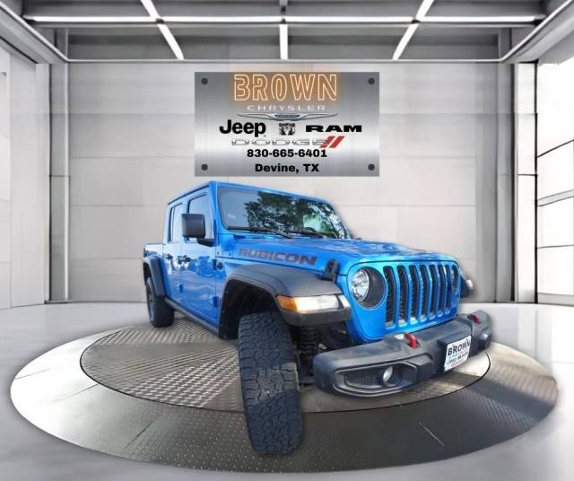 2022 Jeep Gladiator Rubicon — Pickup Truck — 30,842 mi — Devine, TX