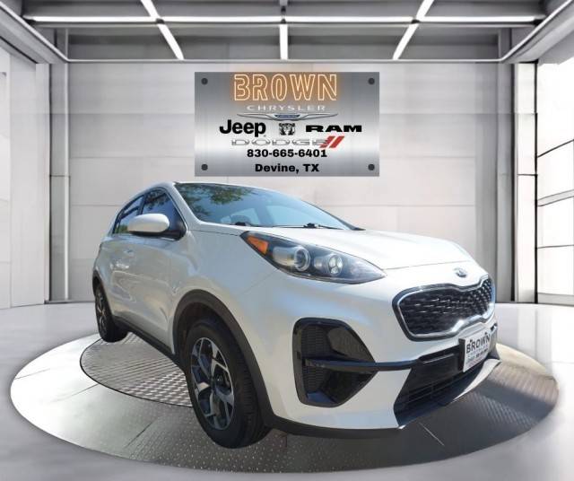 2022 Kia Sportage LX — SUV — 70,931 mi — Devine, TX