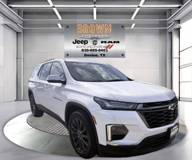 2024 Chevrolet Traverse Limited RS — SUV — 27,699 mi — Devine, TX