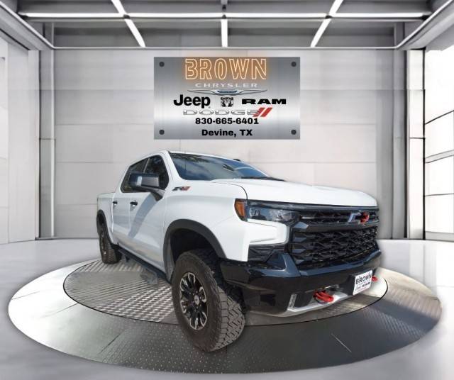 2024 Chevrolet Silverado 1500 ZR2 — Pickup Truck — 18,979 mi — Devine, TX