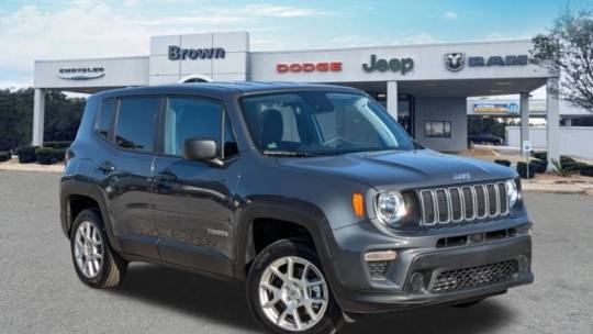 2023 Jeep Renegade Latitude — SUV — 4,107 mi — Devine, TX