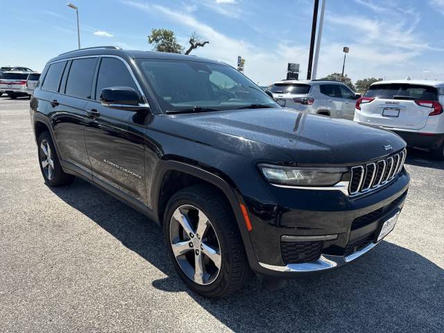 2021 Jeep Grand Cherokee Limited — SUV — 55,254 mi — Devine, TX
