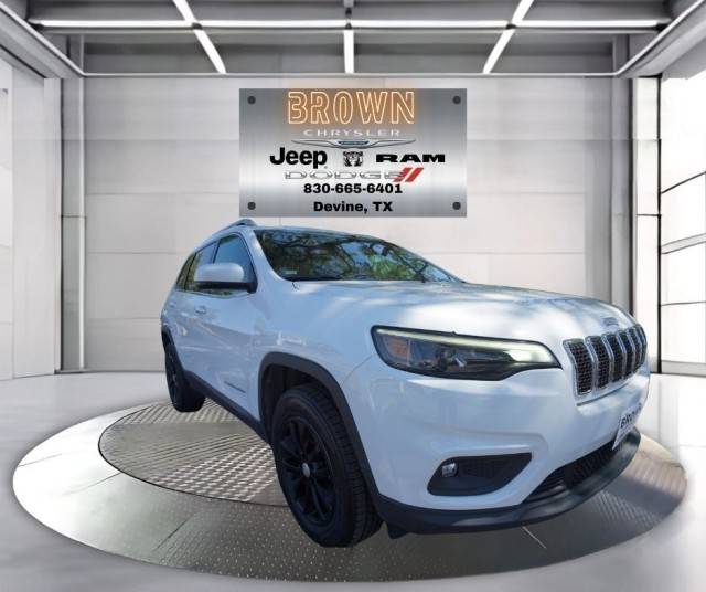 2020 Jeep Cherokee Latitude Plus — SUV — 37,667 mi — Devine, TX