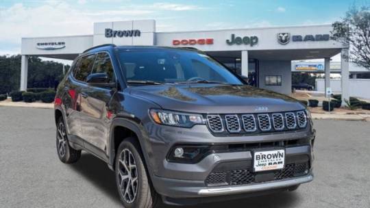 2024 Jeep Compass Limited — SUV — 25 mi — Devine, TX
