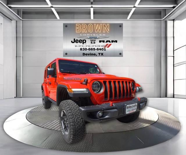 2020 Jeep Wrangler Rubicon — SUV — 53,734 mi — Devine, TX