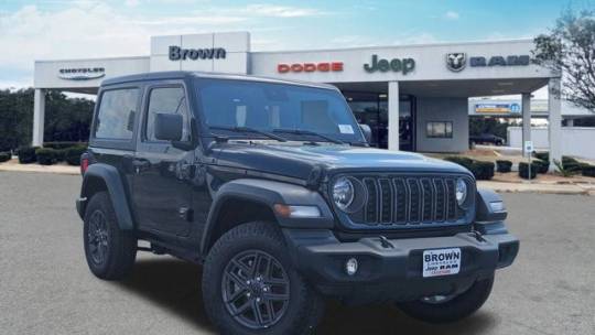 2024 Jeep Wrangler Sport S — SUV — 16 mi — Devine, TX