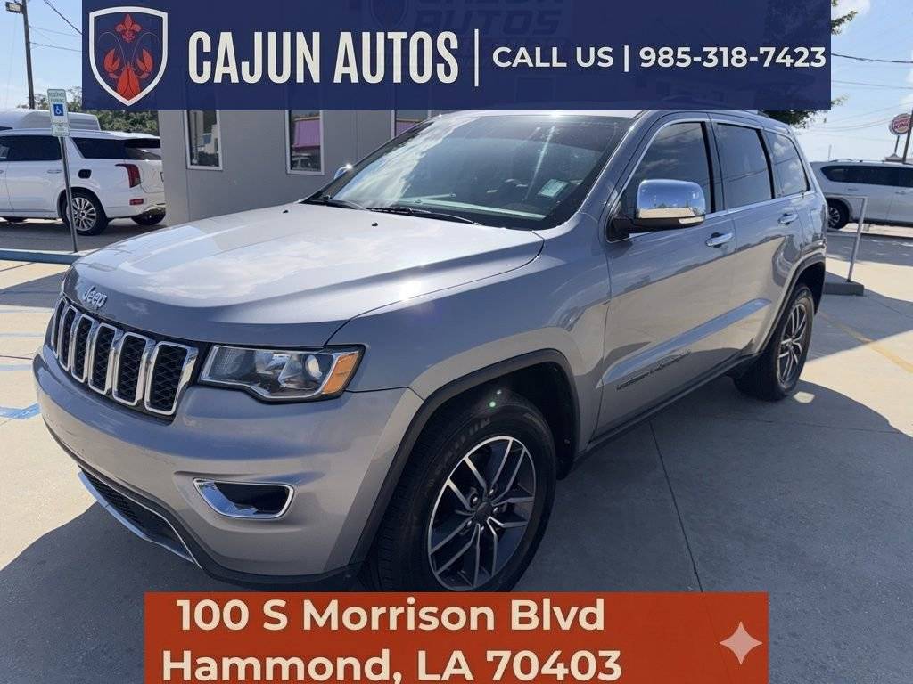 2019 Jeep Grand Cherokee Limited