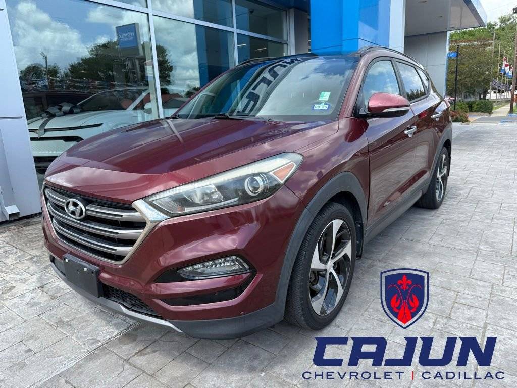 2016 Hyundai Tucson Limited — SUV — 119,703 mi — Jennings, LA