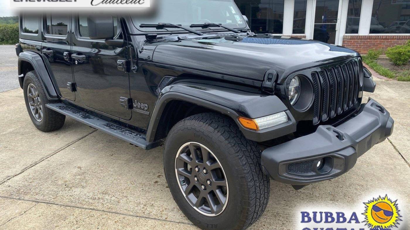 2021 Jeep Wrangler 80th Anniversary — SUV — 79,359 mi — Jennings, LA