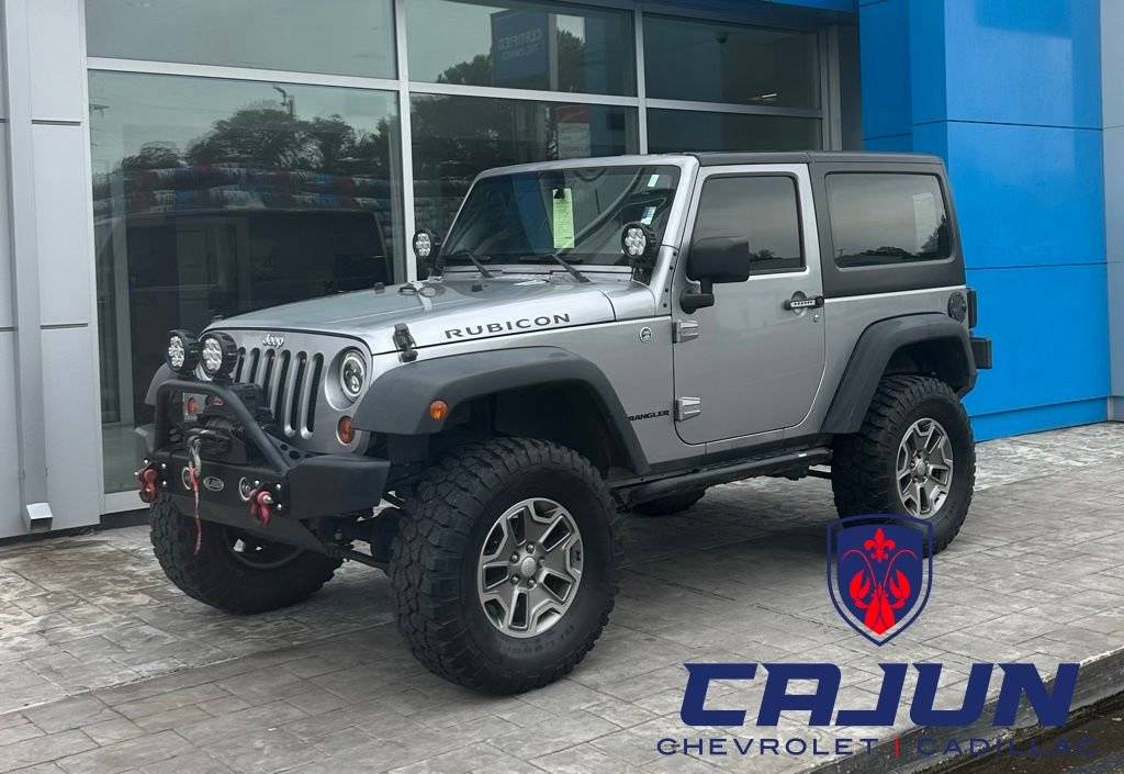 2013 Jeep Wrangler Rubicon