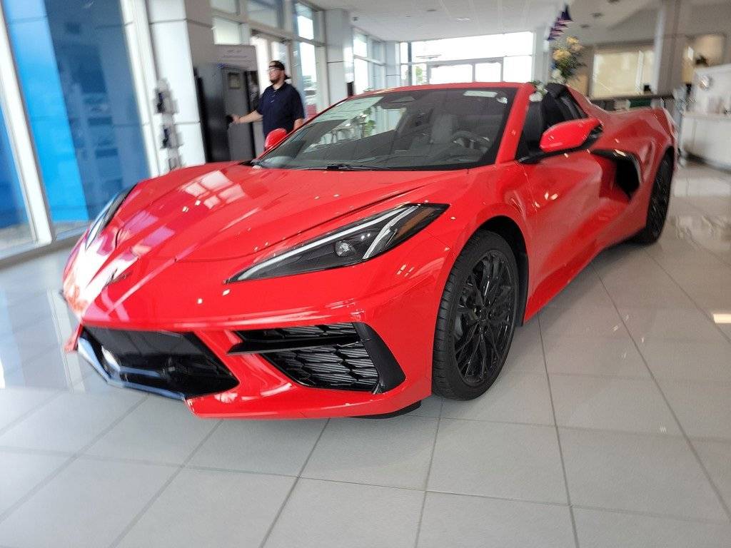 2025 Chevrolet Corvette Stingray