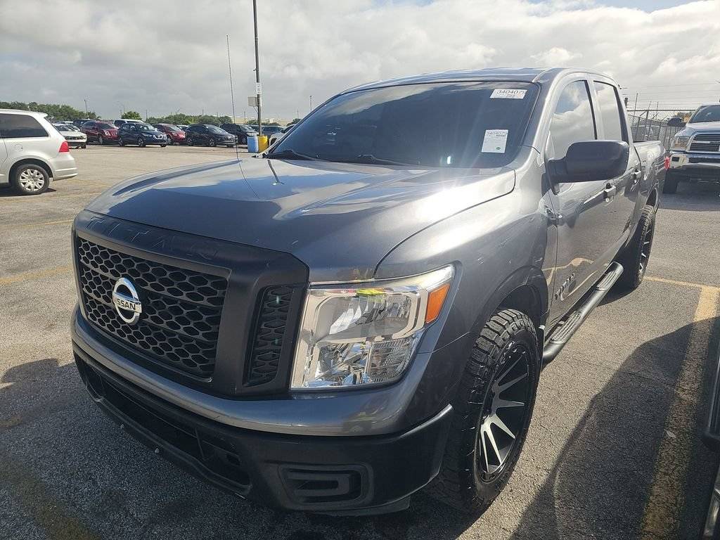 2017 Nissan Titan S