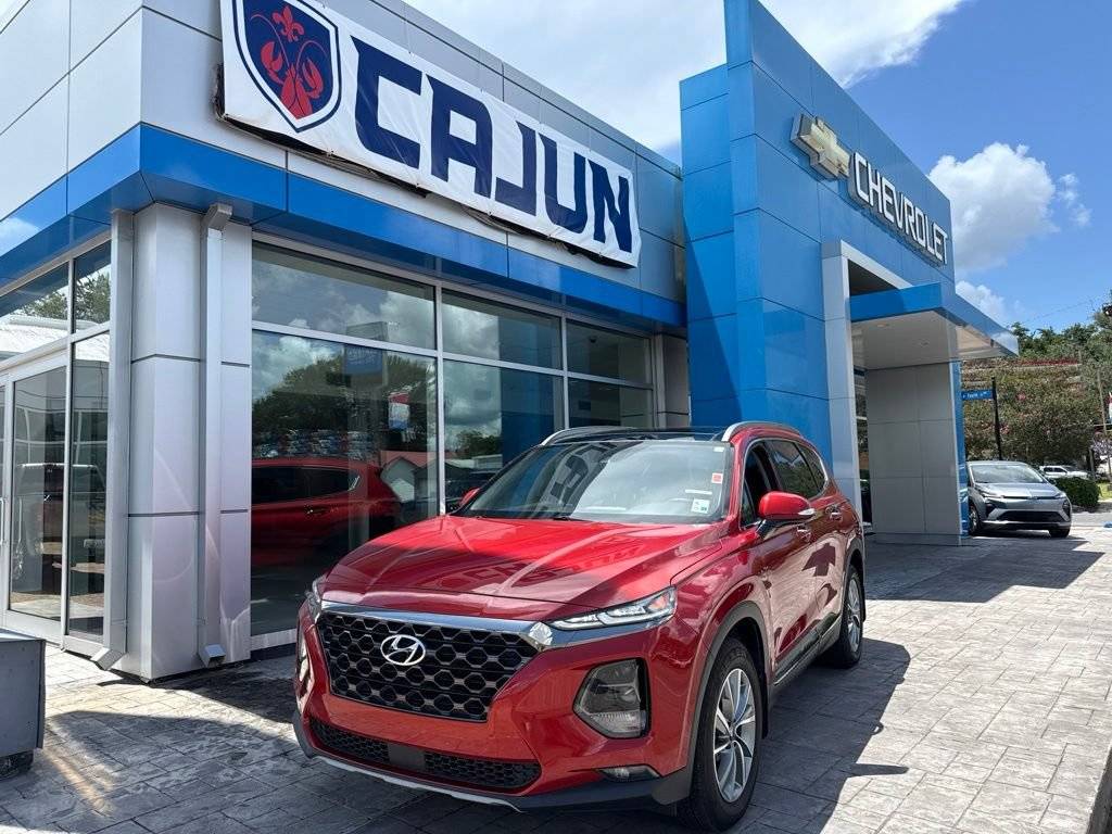 2019 Hyundai Santa Fe Limited