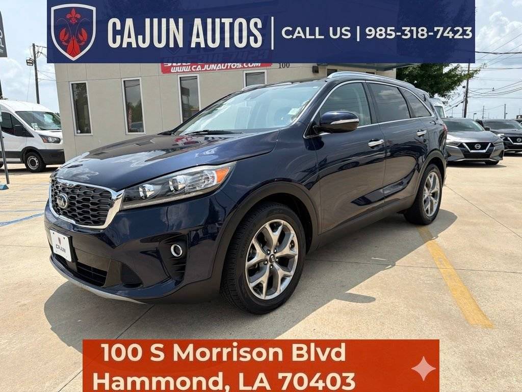 2019 Kia Sorento EX Sport V6