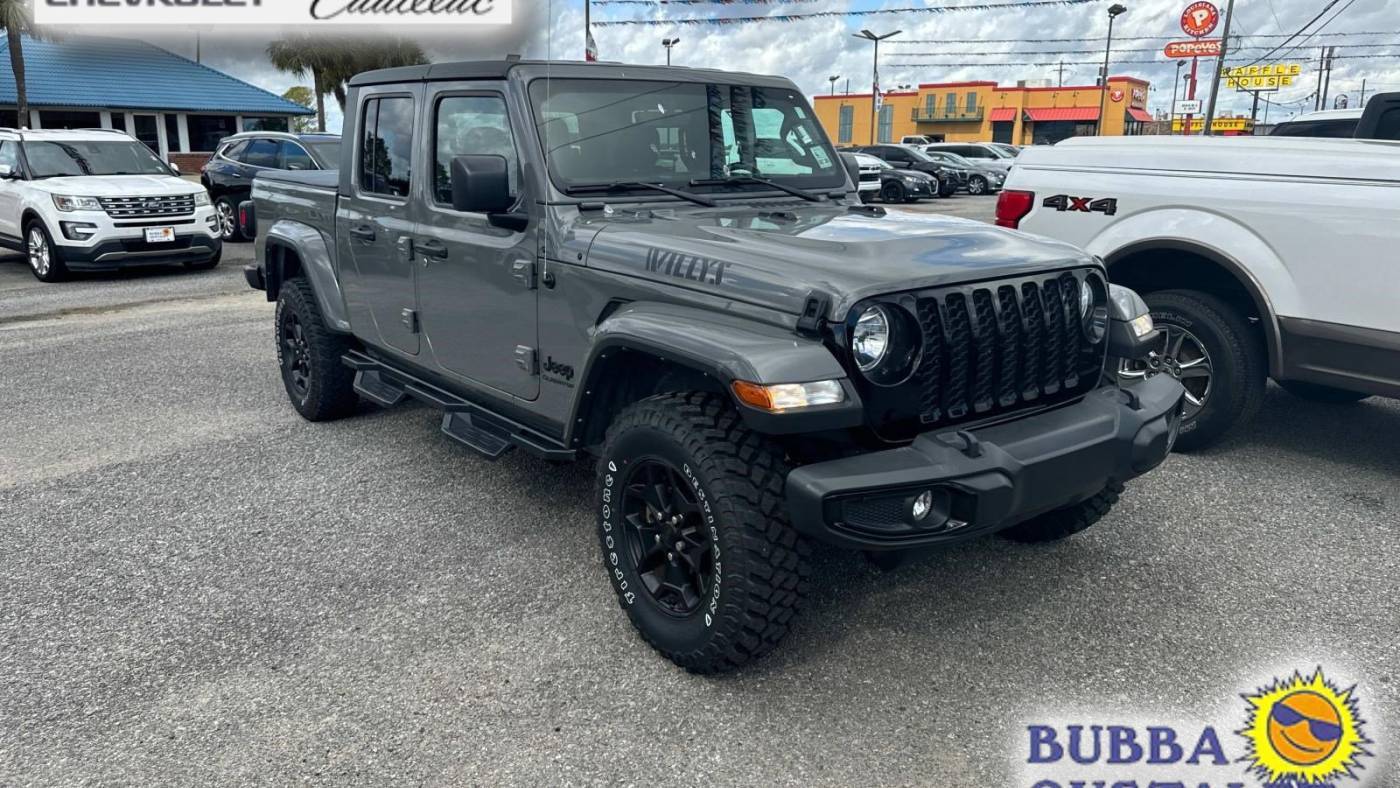 2022 Jeep Gladiator Willys — Pickup Truck — 35,575 mi — Jennings, LA