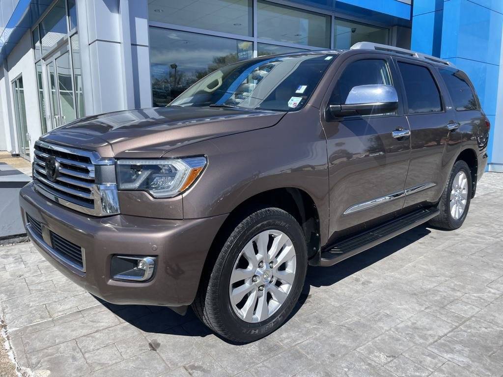 2018 Toyota Sequoia Platinum — SUV — 164,115 mi — Jennings, LA