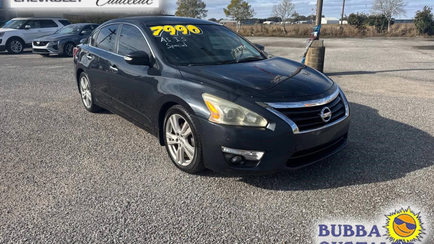 2013 Nissan Altima 3.5 SL — Sedan — 224,960 mi — Jennings, LA