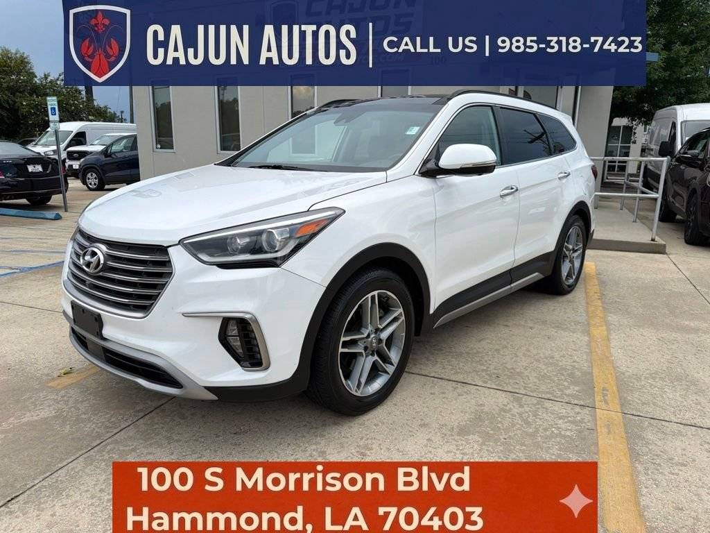 2017 Hyundai Santa Fe Limited Ultimate