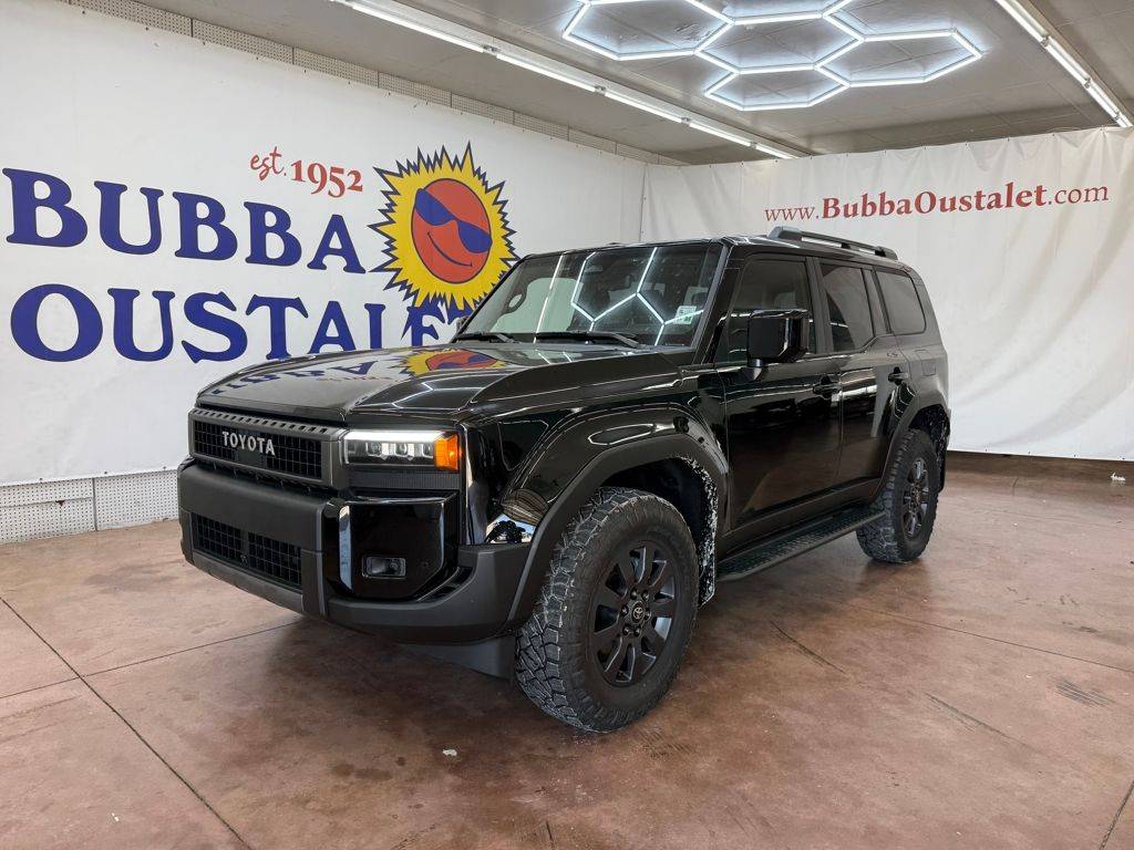 2025 Toyota Land Cruiser Base
