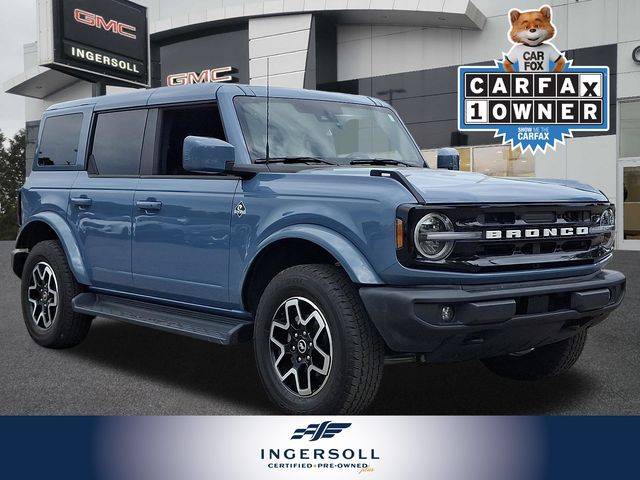 2025 Ford Bronco Outer Banks