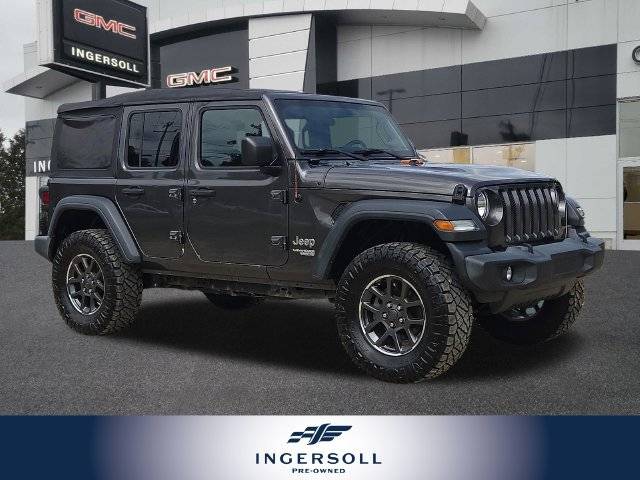 2018 Jeep Wrangler Sport S