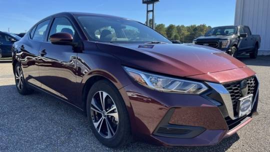 2022 Nissan Sentra SV — Sedan — 58,978 mi — Gladewater, TX