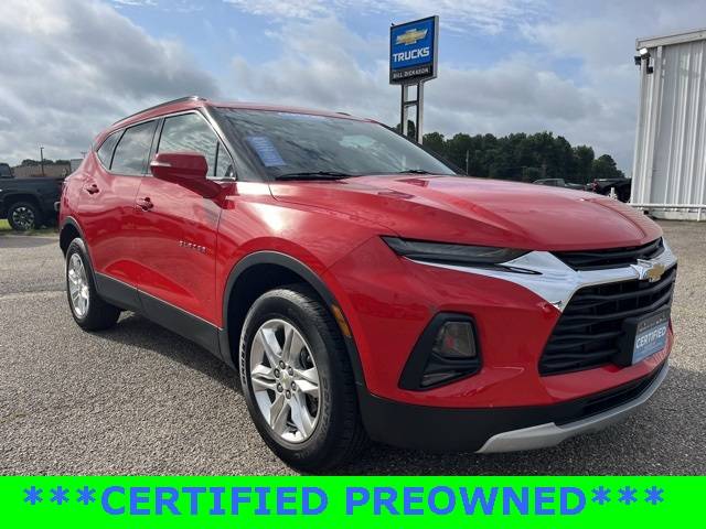 2022 Chevrolet Blazer 2LT — SUV — 12,209 mi — Gladewater, TX