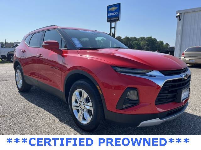 2022 Chevrolet Blazer 2LT — SUV — 26,633 mi — Gladewater, TX