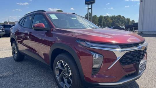 2025 Chevrolet Trax LT — SUV — 35,036 mi — Gladewater, TX