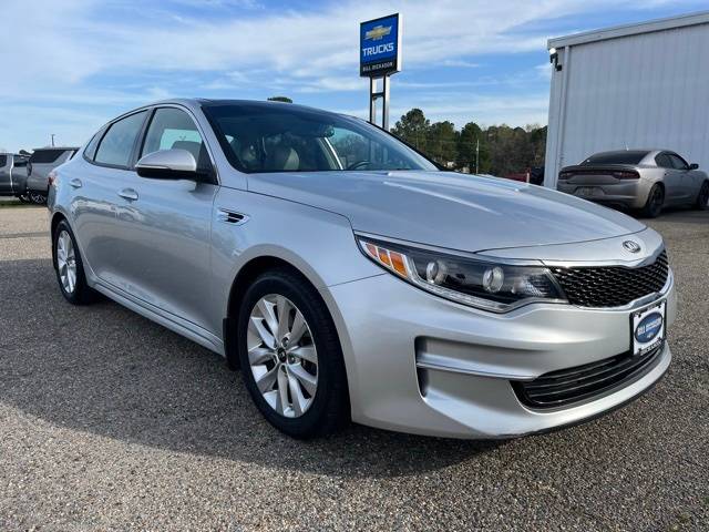 2016 Kia Optima EX — Sedan — 77,586 mi — Gladewater, TX