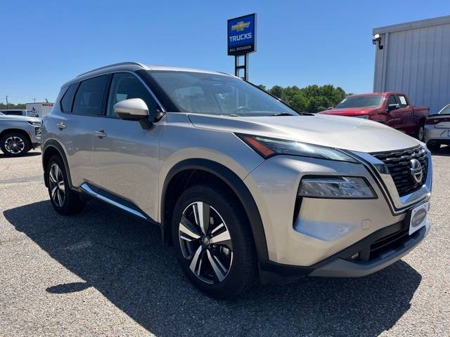 2021 Nissan Rogue SL — SUV — 74,291 mi — Gladewater, TX