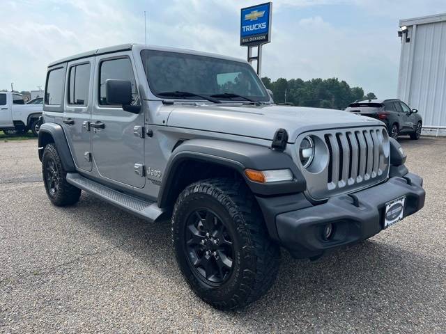 2018 Jeep Wrangler Sport — SUV — 82,687 mi — Gladewater, TX