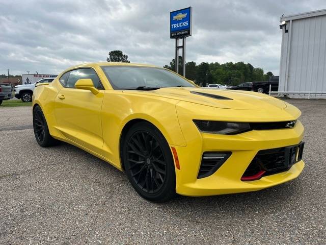 2018 Chevrolet Camaro 1SS — Coupe — 108,159 mi — Gladewater, TX