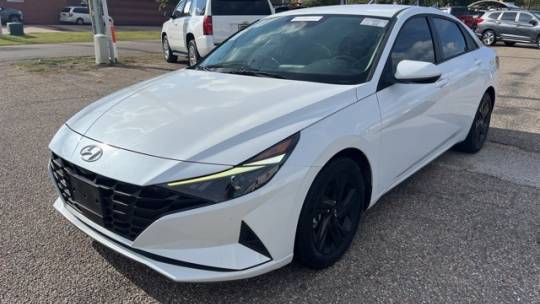 2021 Hyundai Elantra SEL — Sedan — 27,219 mi — Gladewater, TX