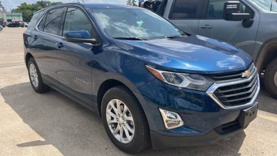 2020 Chevrolet Equinox LT — SUV — 91,025 mi — Gladewater, TX