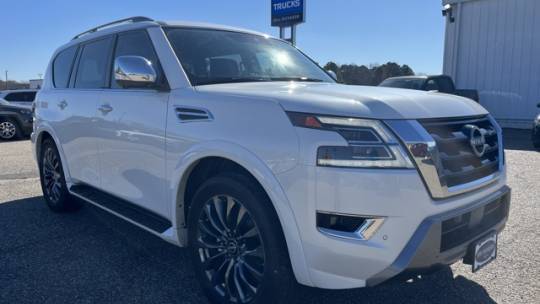 2023 Nissan Armada Platinum — SUV — 21,324 mi — Gladewater, TX